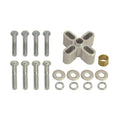 ~(0.7 lbs. 7X4X1)~ Fan Spacer 1 in (Female 5/8 in or 3/4 in Pilot) 5/16-18 and 5/16-24 Bolts