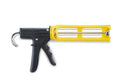 CONTRACTOR GRADE CAULK GUN 12:1 THRUST RATIO YELLOW