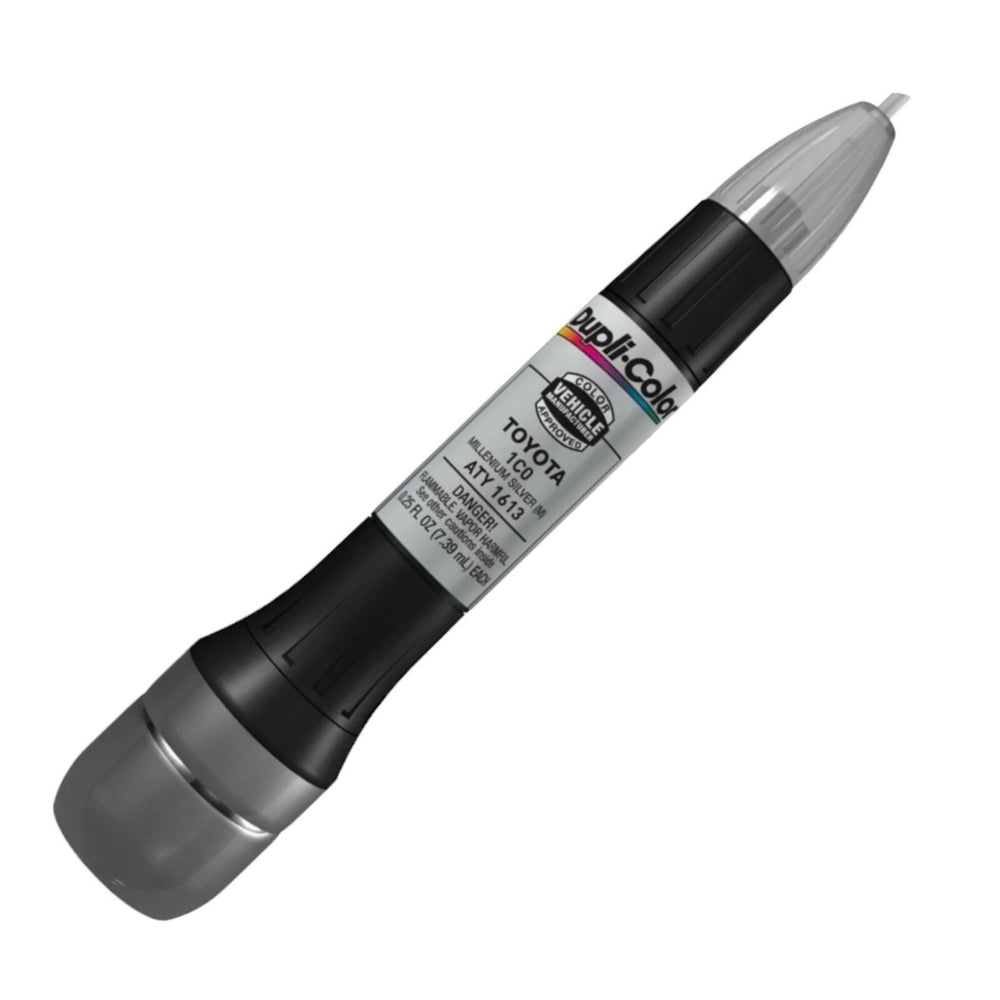 Dupli-Color silver auto part