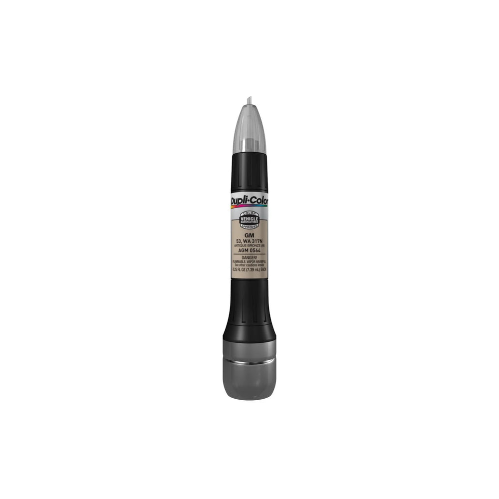 GENERAL MOTORS EXACTMATCH TOUCHUP PAINT; ANTIQUE BRONZE (M);0.5 OZ. PENTIP/BR