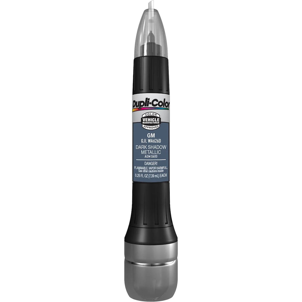 HONDA EXACTMATCH TOUCHUP PAINT; POLISHED METAL (M);0.5 OZ. PENTIP/BRUSH APPLI