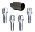 1014MM X 1.50 THREAD LENGTH 1.25IN/31.8MM SMALL DIAMETER LUG BOLT LOCKS SET OF 4