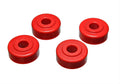 Energy Suspension 61-68 Buick Centrurion/Electra/LeSabre/Riviera Red Front Strut Rod Bushing Set