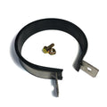 Ticon Industries 4.6in Canister w/ EPDM Rubber Muffler Strap