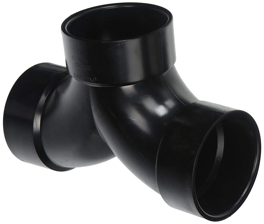3" DOUBLE BEND 1/4