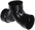 3" DOUBLE BEND 1/4
