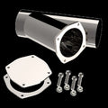 QTP 5in Bolt-On QTEC 4 Bolt Cover Plate
