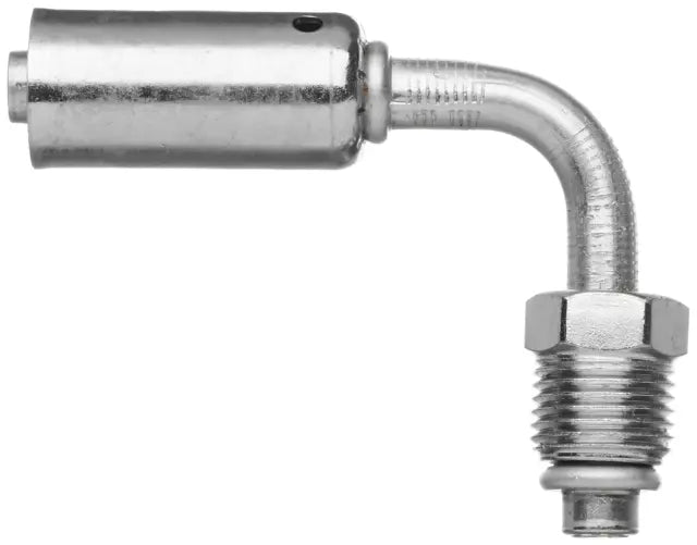 MALE SAE TUBE O-RING NUT - 90 BENT
