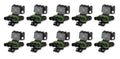 GT150 FEMALE PINS 18-16GA 100PK