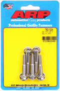 ARP M6 x 1.00 x 35 Hex SS Bolts (5/pkg)