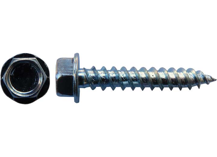 8 X 1 HEX WASHER FAST ZINC (500 PCS)