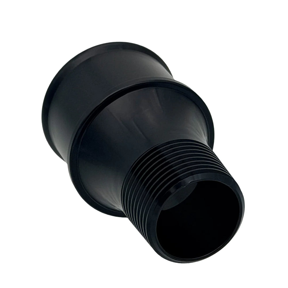 1.75in Hose W/P Fitting Black