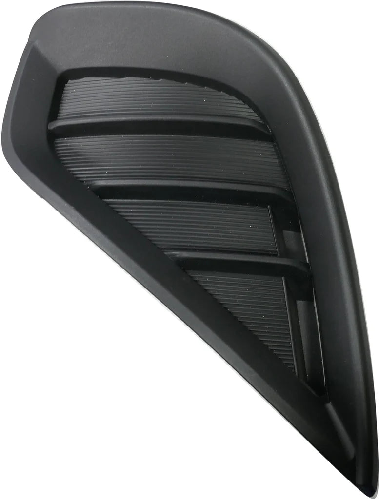 LT FRONT BUMPER INSERT FOG LAMP OPENING COVER; W/O FOG LAMPS TOYOTA HIGHLANDER 20C
