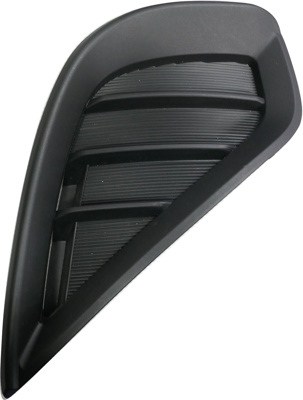 RT FRONT BUMPER INSERT FOG LAMP OPENING COVER; W/O FOG LAMPS TOYOTA HIGHLANDER 20C