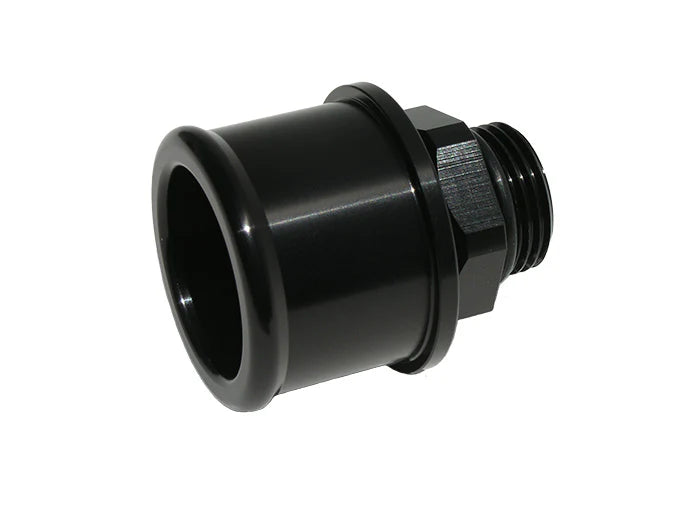 #12 O-Ring to 1-3/4in Hose - Black