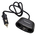 4WAY 12V CIG LIGHTER ADAPTER