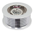 Alternator Chrome Pulley 6 Groove