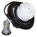Uncoded Locking Fuel Cap for Select Jeep JK, TJ, WK, WG, XK, KK, KJ, XJ, MK, KL Crown Automotive