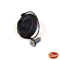 Uncoded Locking Fuel Cap for Select Jeep JK, TJ, WK, WG, XK, KK, KJ, XJ, MK, KL Crown Automotive