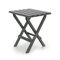 TABLE ADIRONDACK STYLE QUICK FOLDING PLASTIC LG SAGE