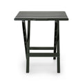 TABLE ADIRONDACK STYLE QUICK FOLDING PLASTIC LG SAGE