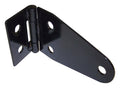Hood Hinge for 1955-1995 Jeep CJ-5, CJ-6, JC-7, CJ-8, YJ Wrangler, Black Primed Crown Automotive