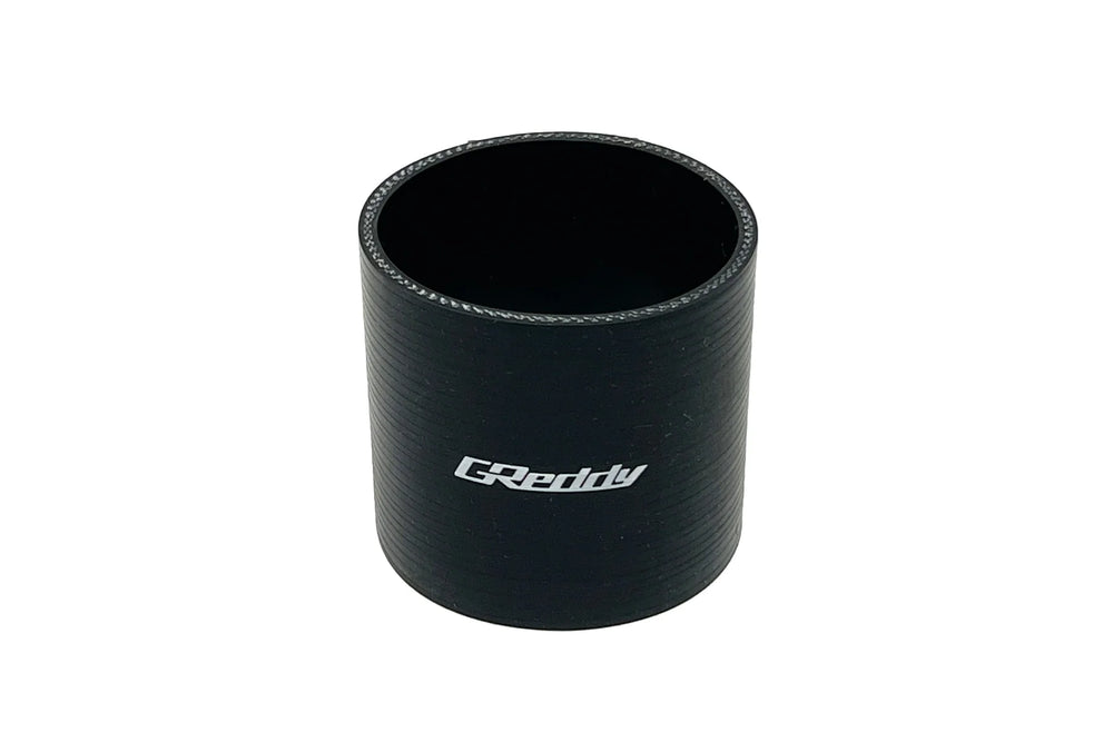 GReddy 70mm x 70mm Silicone Straight Hose - Black