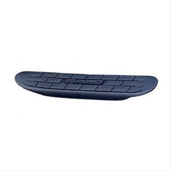 ~(0.5 lbs. 18X5X3)~ Side and Hitch Steps - Accessories Dominator Original Style step pads - Large - Silver - - -