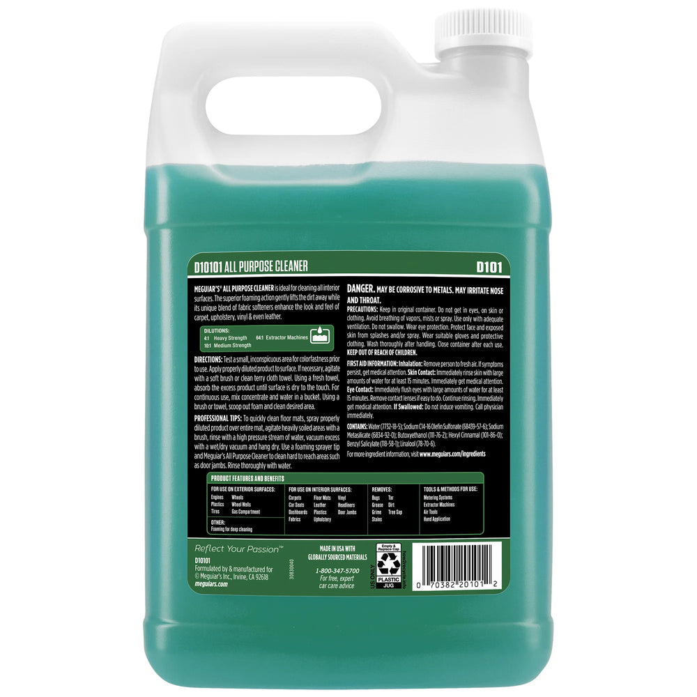 ALL PURPOSE CLEANER 1GAL