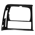 Omix Headlight Bezel LH Blk 91-96 Cherokee & Comanch