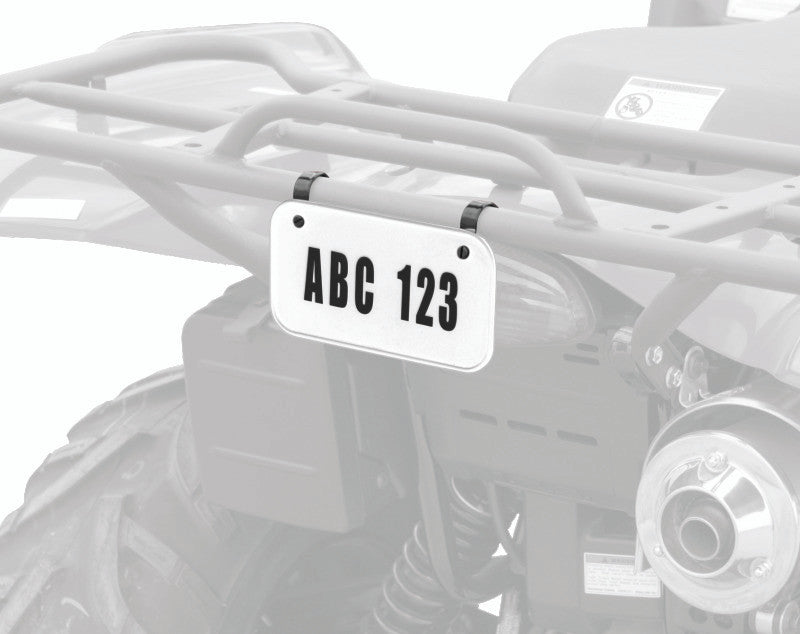 ATV License Plate Frame