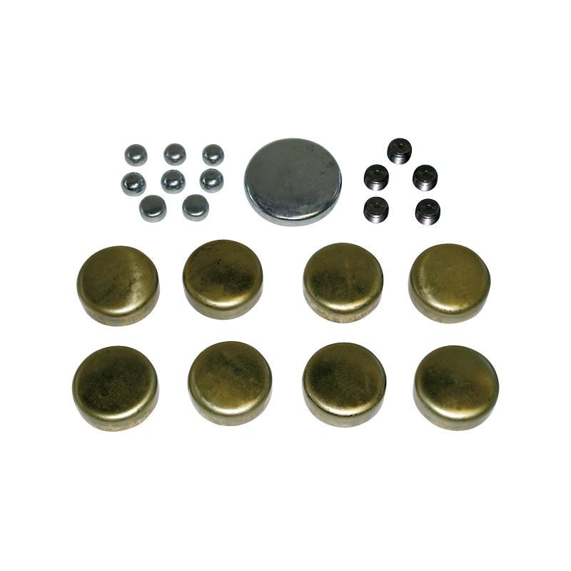 Brass Freeze Plug Kit Ford 352/390/428
