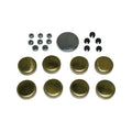 Brass Freeze Plug Kit Ford 352/390/428