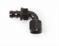 Russell Performance -6 AN Twist-Lok 180 Degree Hose End (1in Radius)