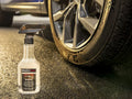 WeatherTech TechCare Tire Gloss with Cross-Link Action Kit 15oz Bottle With 24oz Refill