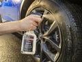 WeatherTech TechCare Tire Gloss with Cross-Link Action Kit 15oz Bottle With 24oz Refill