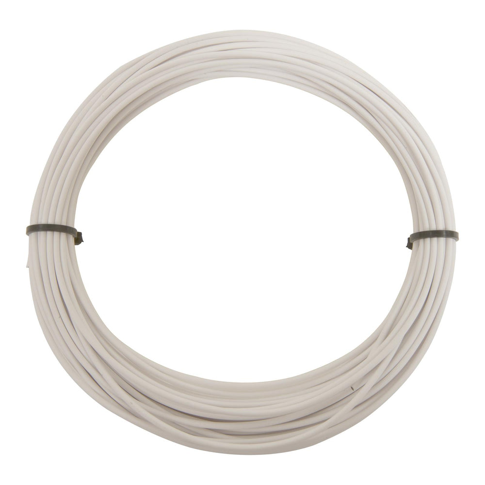 18GA WHITE TXL WIRE 50FT
