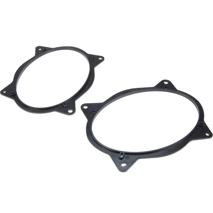 12-19 TOYOTA SPEAKER ADAPTER - 6X9 INCH REAR