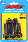 ARP M12 x 1.50 x 40 hex black oxide bolts