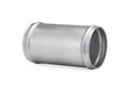 HPS Performance 2.75 OD x 4 Long 6061 Aluminum Joiner Tube Piping with Bead Roll