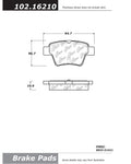 C-TEK Semi-Metallic Brake