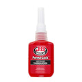 J B Weld red auto part