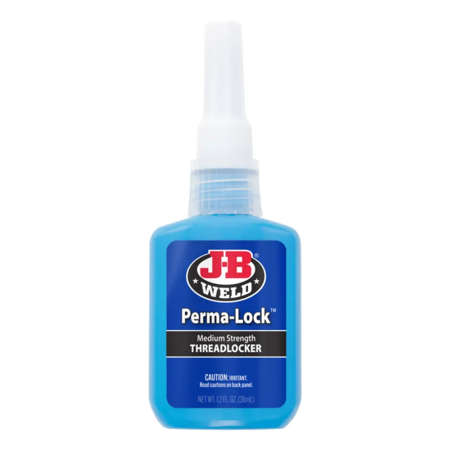 J B Weld blue auto part