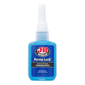 J B Weld blue auto part