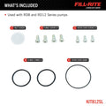 SCREEN ORING AND FASTENERS KIT FOR RD812