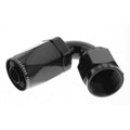 10 120 DEGREE FEMALE ALUMINUM HOSE END RED&BLUE