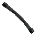 06 AN NITROUS AND FUEL LINE 6 INCHES BLACK HOSE BLACK ENDS