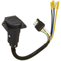 7WAY TO 4WAY PREWIRE HARNESS 12IN CARDED