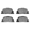 DFC 00-10 Toyota Camry Hybrid Rear 4000 Hybridynamic Brake Pads