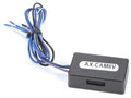 Metra 12 Volt to 6 Volt Converter for Stock Rearview Camera Retention - Universal